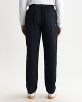 Kurt - Navy Organic Cotton Trousers