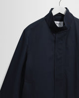 Marsden – Dunkelblaue wasserabweisende Twill-Jacke