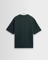 Milton - Dark Green Emorised Organic Cotton T-Shirt