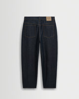 Ramsdale – Barrel-Fit-Jeans in Dark Indigo Rinse