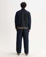 Rufford – Jeansjacke aus dunklem Indigo-Rinse-Denim
