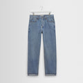 Russell - Blue Wash Selvedge Straight Fit Denim Jeans