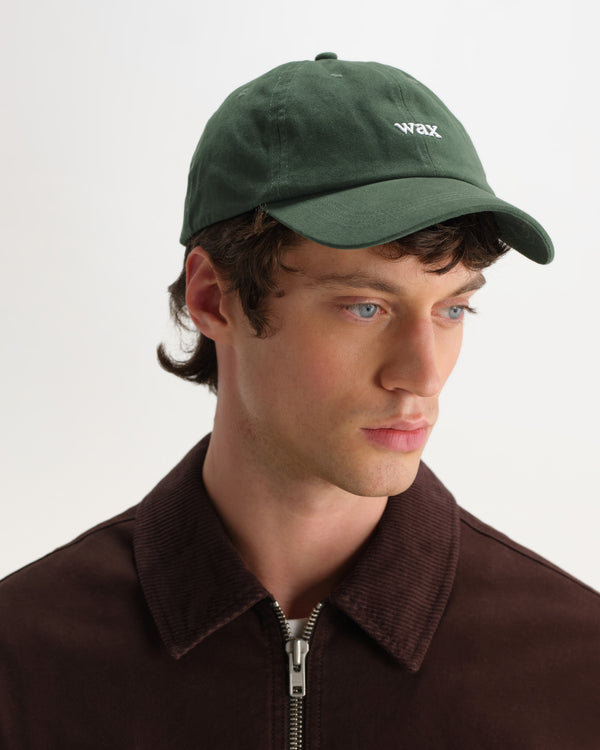 Spencer – Sportcap aus grüner Baumwolle