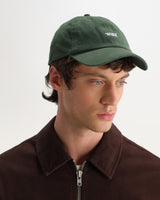 Spencer – Sportcap aus grüner Baumwolle