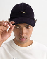 Spencer – Sportcap aus Cord in Marineblau