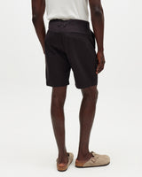 Trinity - Short en coton Tencel noir