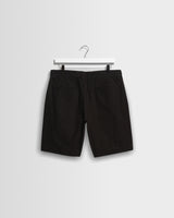 Trinity - Short en coton Tencel noir