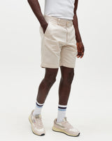 Trinity – Shorts aus Baumwoll-Tencel-Stein