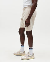 Trinity – Shorts aus Baumwoll-Tencel-Stein