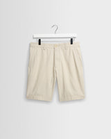 Trinity – Shorts aus Baumwoll-Tencel-Stein