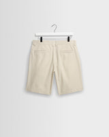 Trinity – Shorts aus Baumwoll-Tencel-Stein