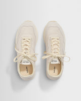 Walsh - Baskets Ensign en daim blanc cassé et blanc
