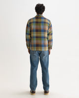 Whiting - Khaki And Multicolour Pike Check Overshirt