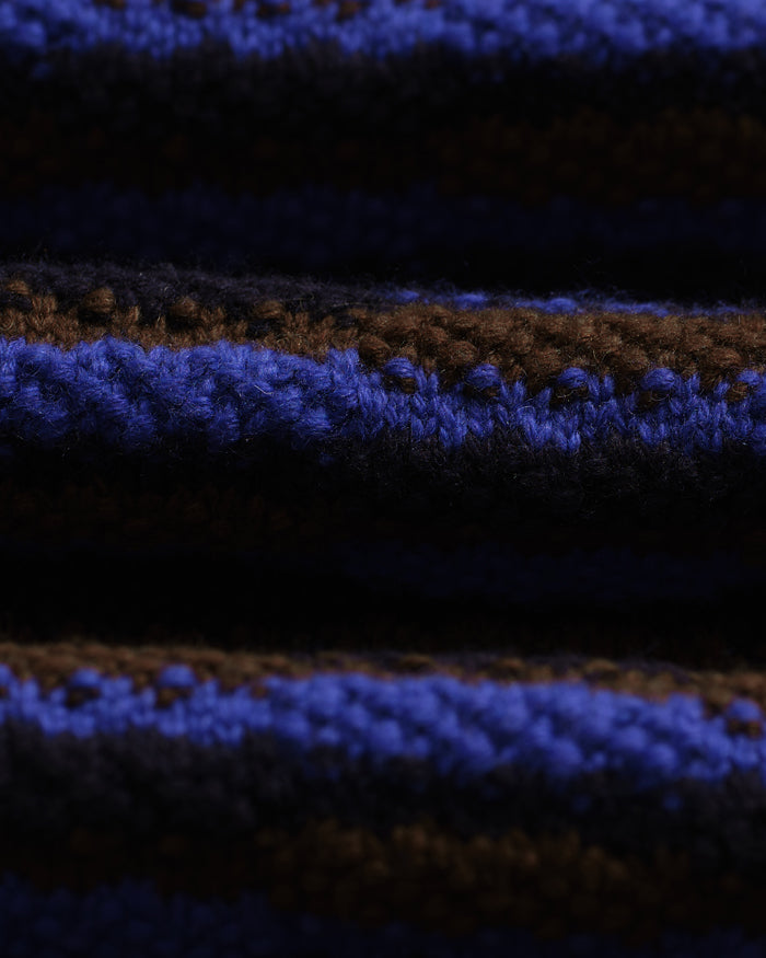 Bobble-Knit Wool Blend