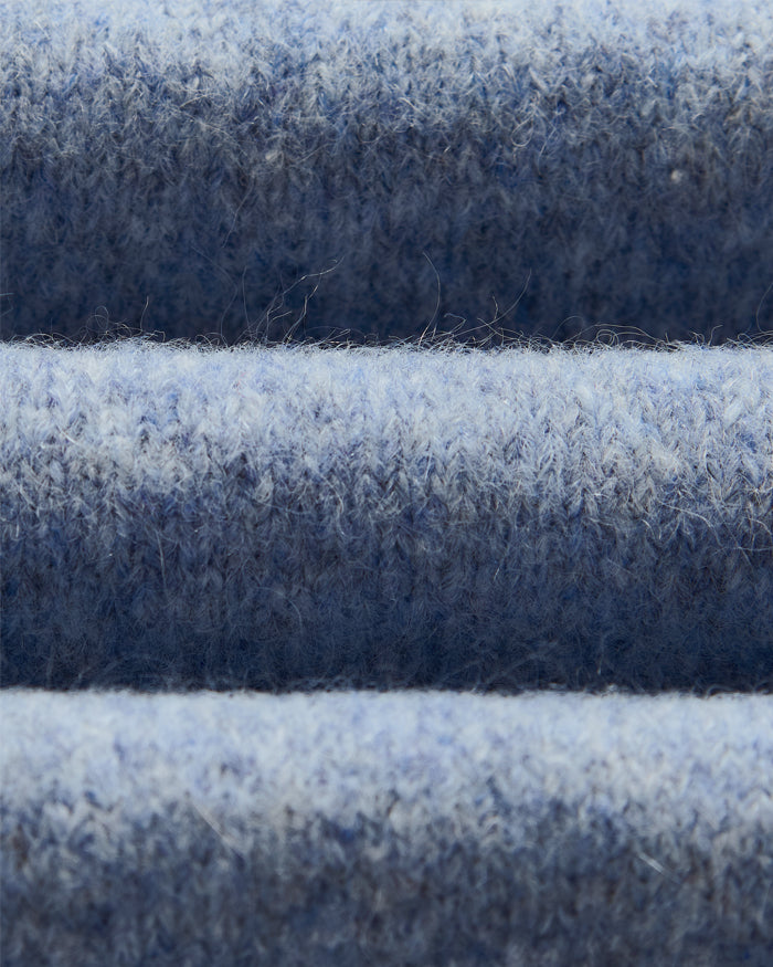 Mélange de mohair