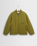 Astro - Khakigrüne Baumwoll-Nylon-Jacke