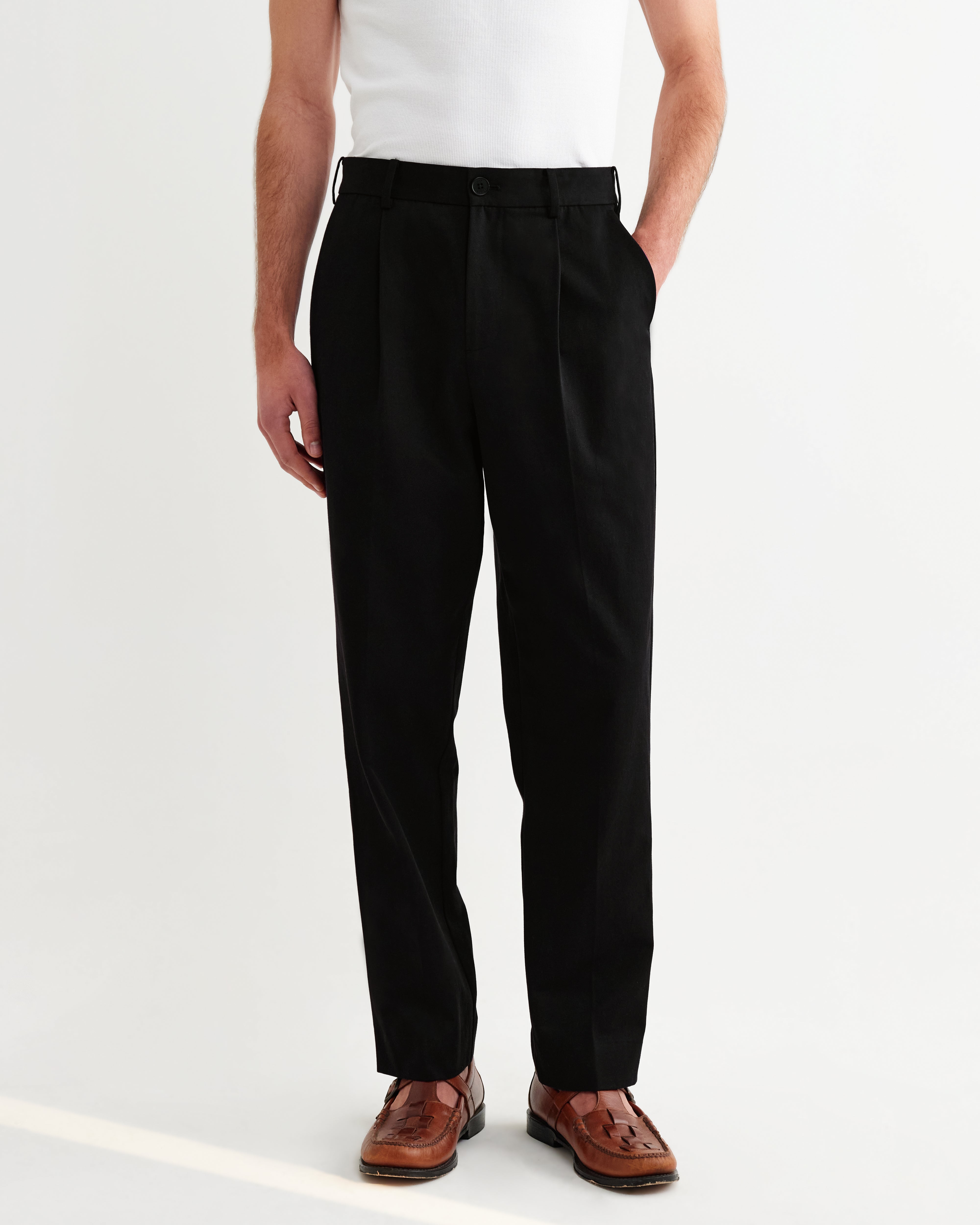 Relaxed Tapered Fit