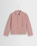 Barton - Dusty Pink Organic Cotton Ripstop Jacket
