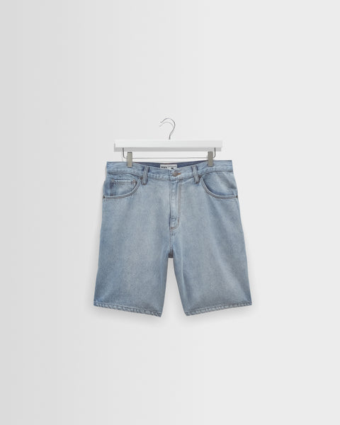 Dalston - Short en jean bleu clair