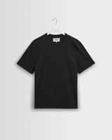 wax london men's Dean - Black Peached Short-Sleeve T-Shirt