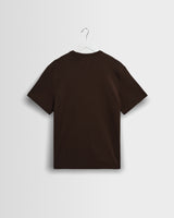 wax london men's Dean - Brown Peached Short-Sleeve T-Shirt