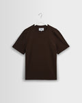 Dean - Brown Peached Short-Sleeve T-Shirt