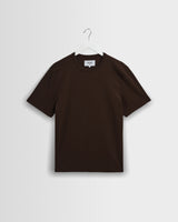 wax london men's Dean - Brown Peached Short-Sleeve T-Shirt