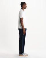 wax london men's Dean - Off-White Peached Short-Sleeve T-Shirt