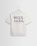 Dean – Off White Scribble Text T-Shirt