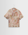 Didcot - Chemise à manches courtes florale pastel et multicolore