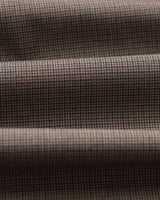 wax london men's Eldon - Brown Micro Puppytooth Jacket