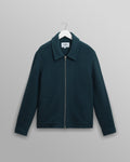 Eldon – Petrolfarbene Walkjacke