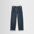 Felix – Blaue Selvedge Loose Fit Jeans