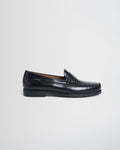 G.H. Bass – Schwarze Easy Weejuns Larson Penny Loafer aus Leder