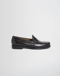 G.H. Bass – Easy Weejuns Larson Penny Loafer aus Schokoladenleder