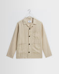 Kimpton - Veste en lin lavé beige
