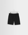Kurt – Shorts aus schwarzem Bio-Baumwolltwill