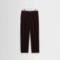 Kurt – Dunkelbraune Hose aus Baumwollcord