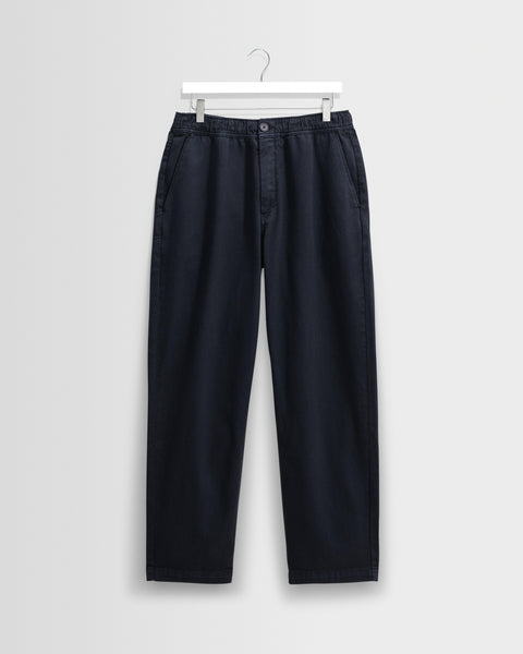 Kurt – Hose aus Bio-Baumwolle in Marineblau