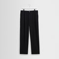 Malham – Hose aus marineblauer Wollmischung