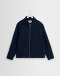Park - Veste en applique bleu marine