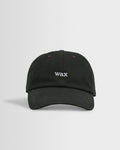 Spencer - Casquette de sport en coton noir délavé