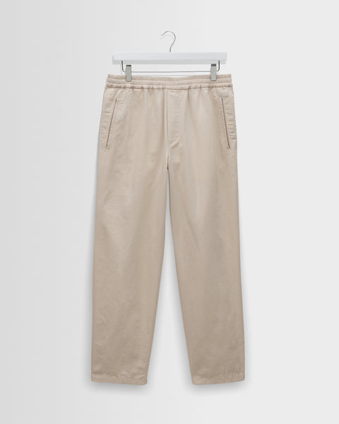 Tyne – Weite Hose aus Baumwolle und Tencel